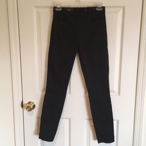 J. Crew black stretch Dannie pants